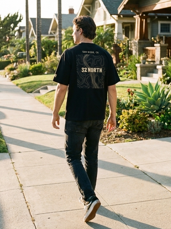 North Park Tee